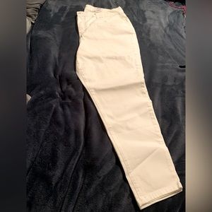 Brand new white skinny jeans